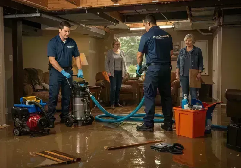 Basement Water Extraction and Removal Techniques process in Madison, NH